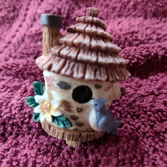 Vintage Bird House Pull Knobs,  Set of 6 - Picture 2 of 4